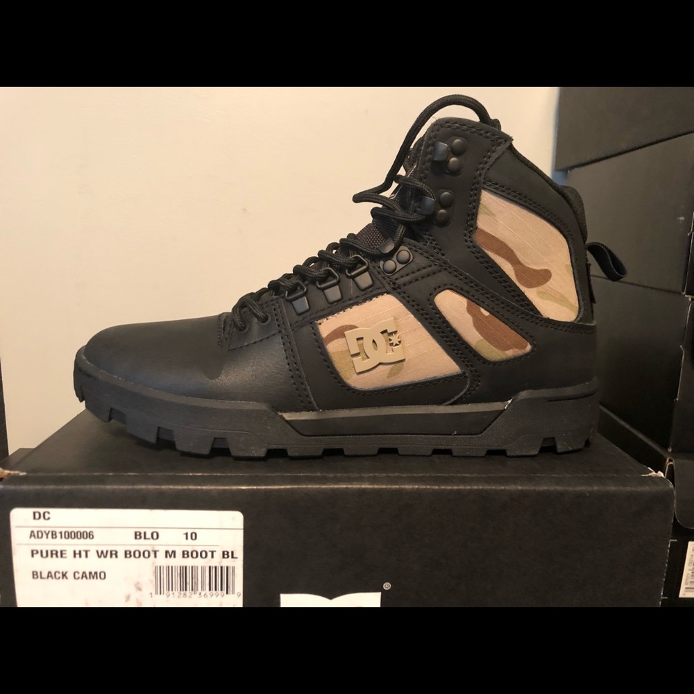 DC Pure HT Boot Men’s Size 10 New in Box
